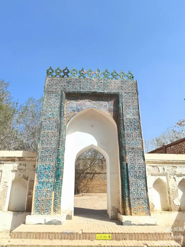 新疆喀什地区莎车县阿曼尼莎汗陵